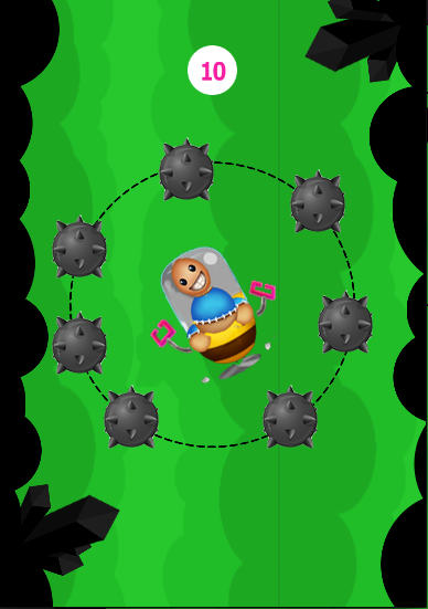 Kick Buddy Game Screenshot