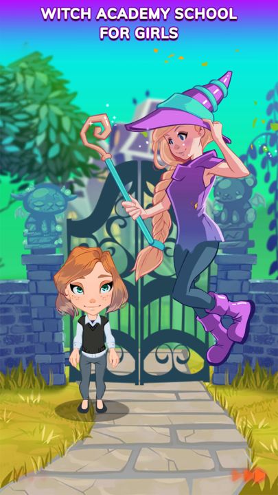 Academia de Bruxas Escola de Magia versão móvel andróide iOS apk