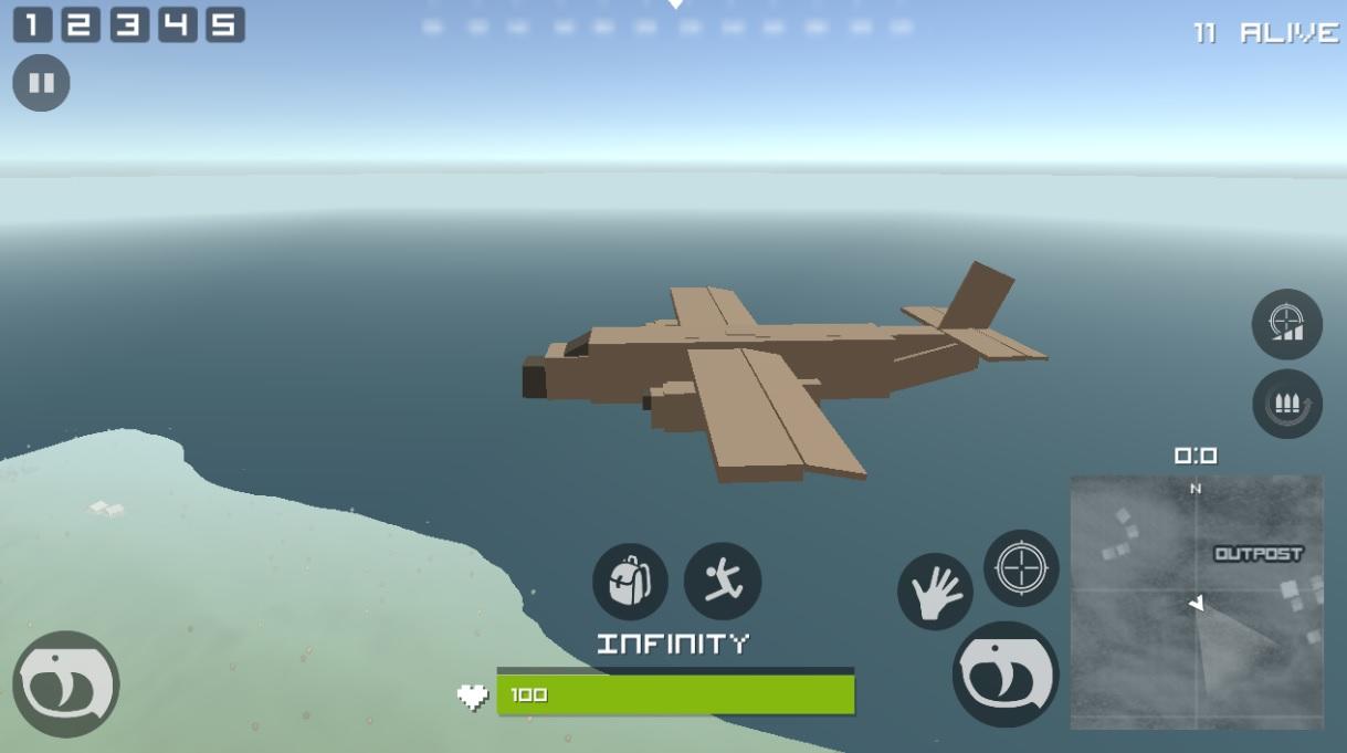 Private Pixel Battlegrounds Game Screenshot