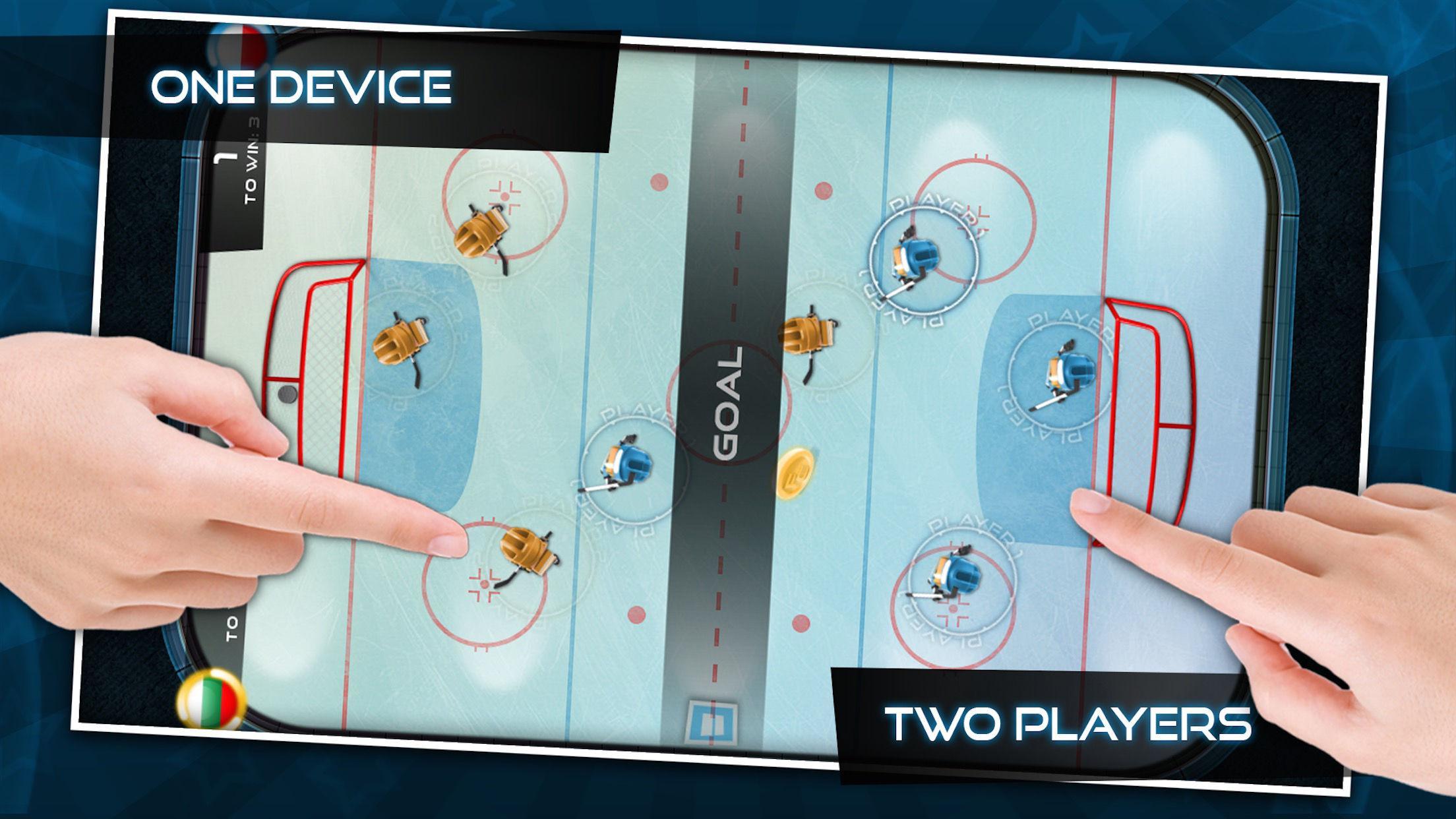 Flick Champions Winter Sports Game Screenshot