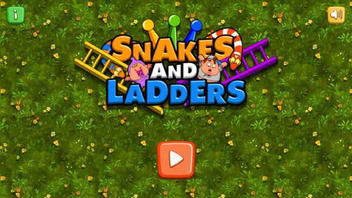 Screenshot of Snakes and Ladders ®