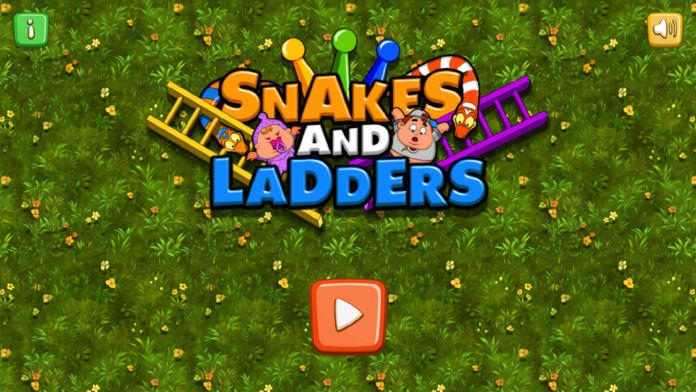 Скриншот игры Snakes and Ladders ®