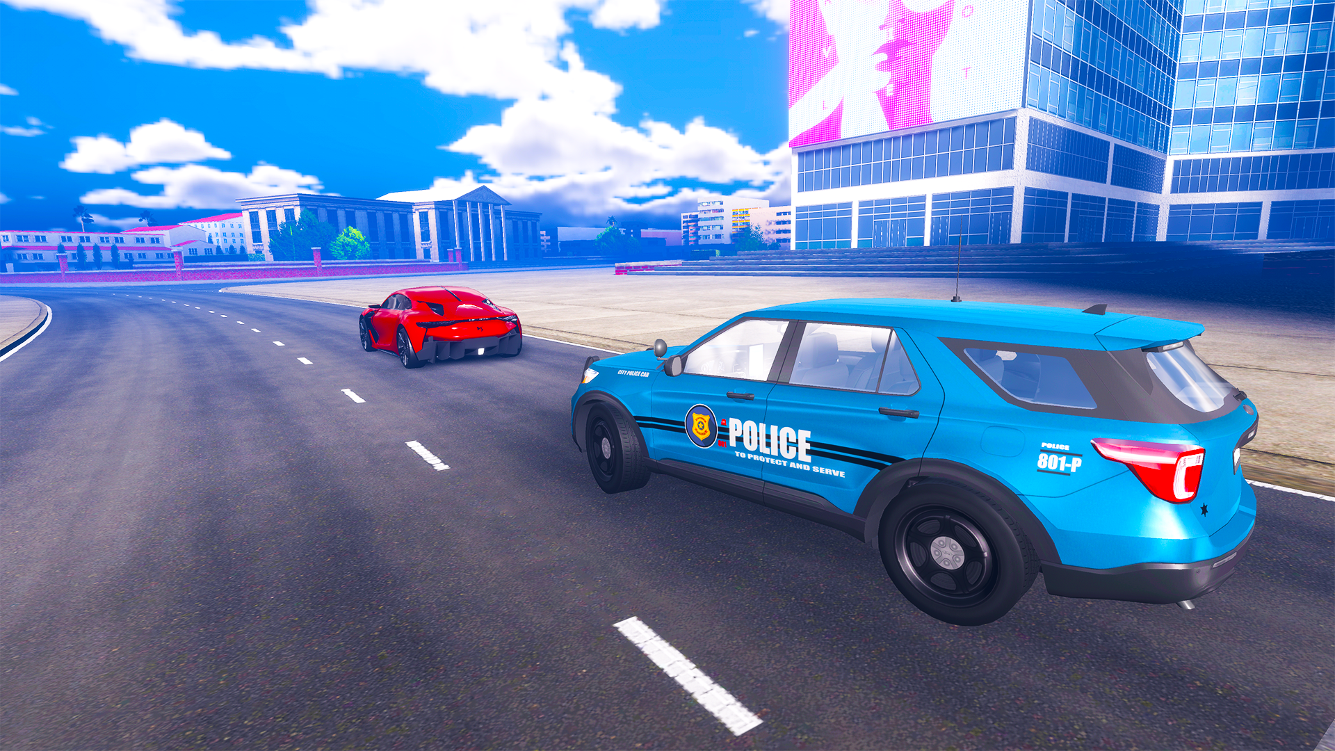 Cuplikan Layar Game Police Sim: Police Games