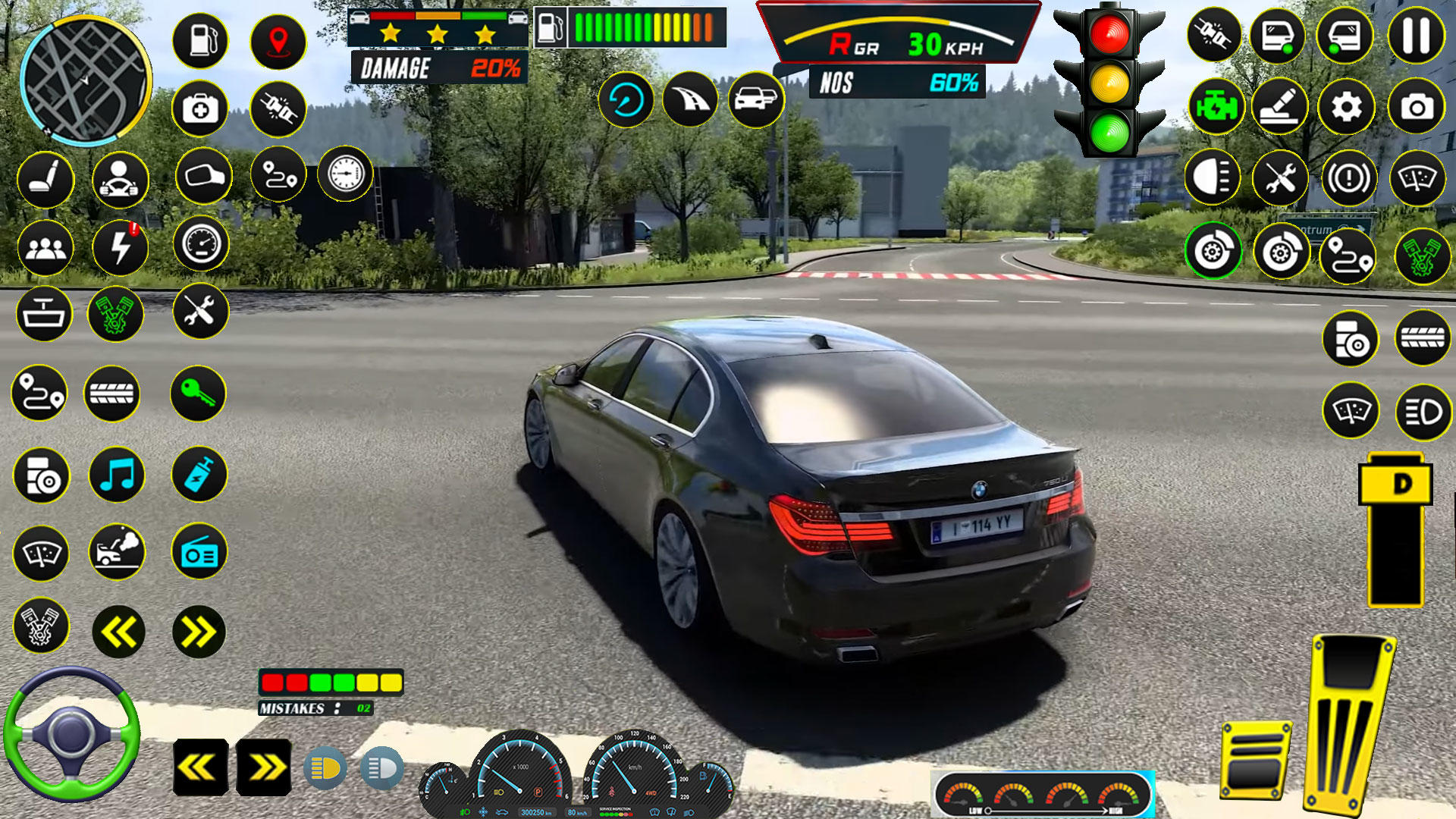 Screenshot of Car Games 2022 Car Simulator
