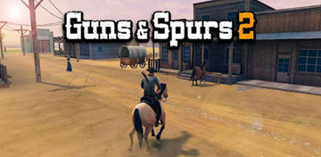 Banner of Guns and Spurs 2 