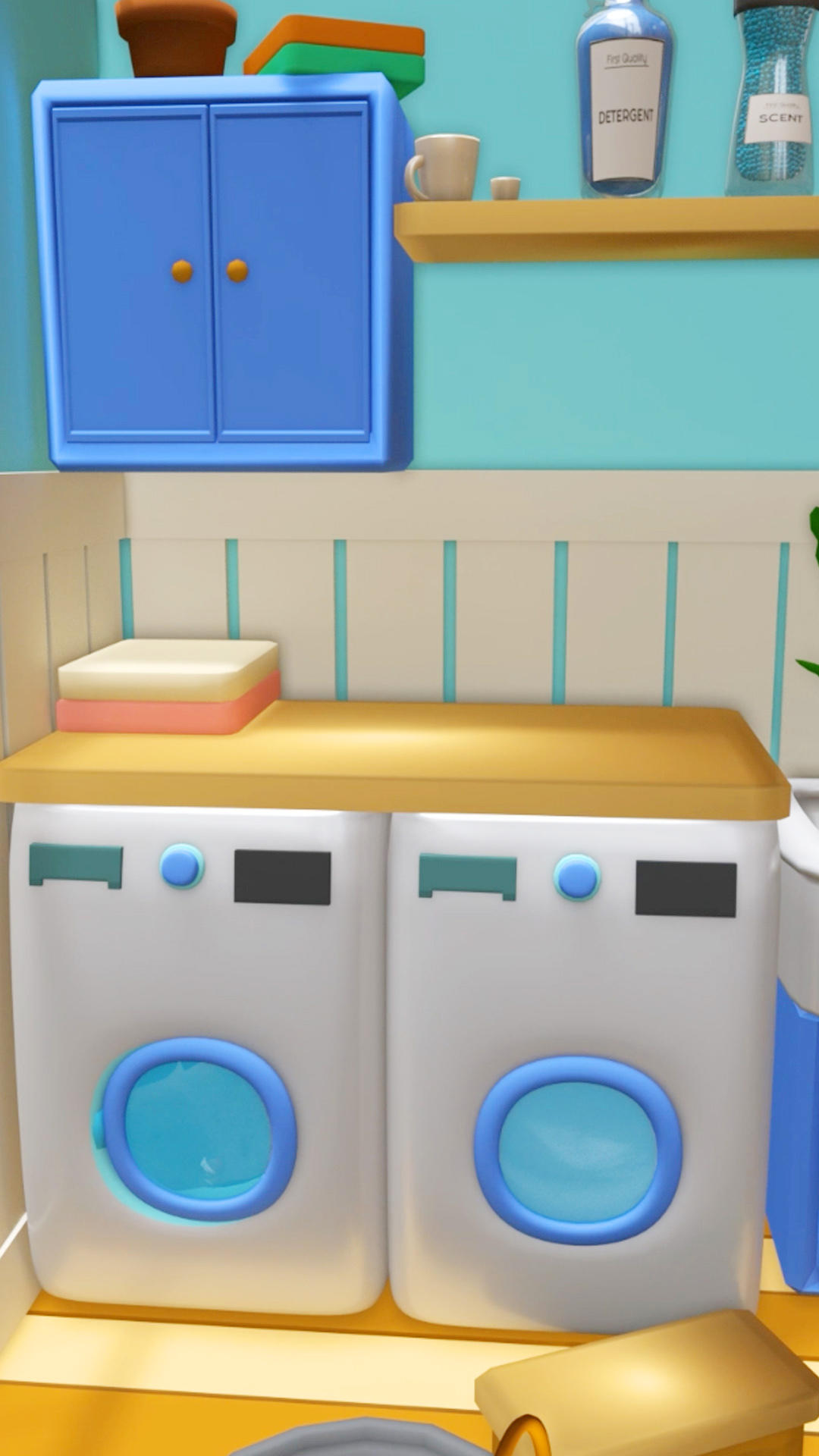 Screenshot of Laundry Restock