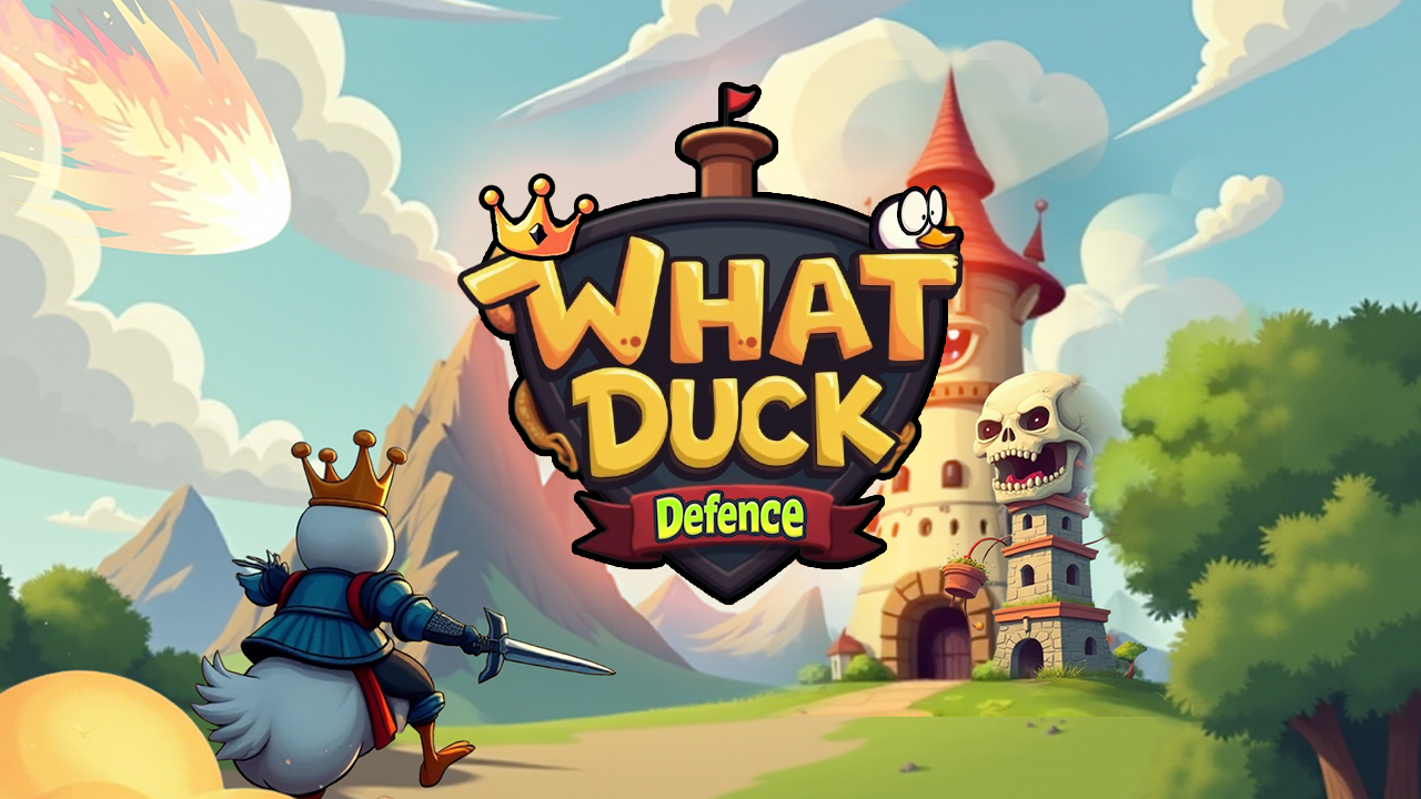 What Duck : Defense Game Screenshot