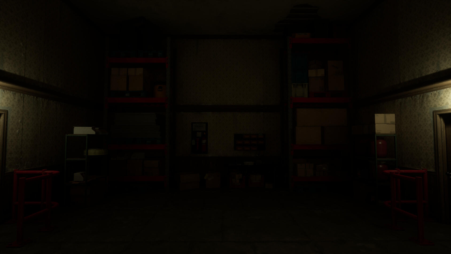 Inside SCP-167 ภาพหน้าจอเกม