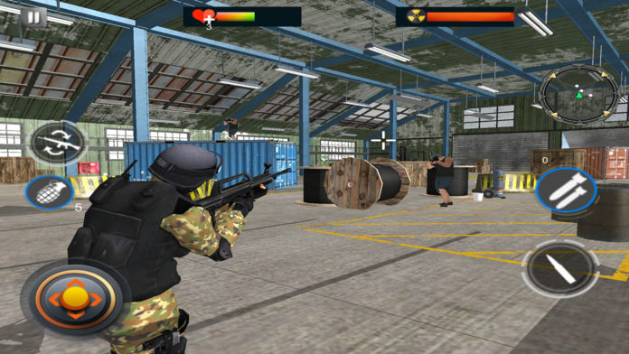 Screenshot of War Commando Frontline Shooter Pro