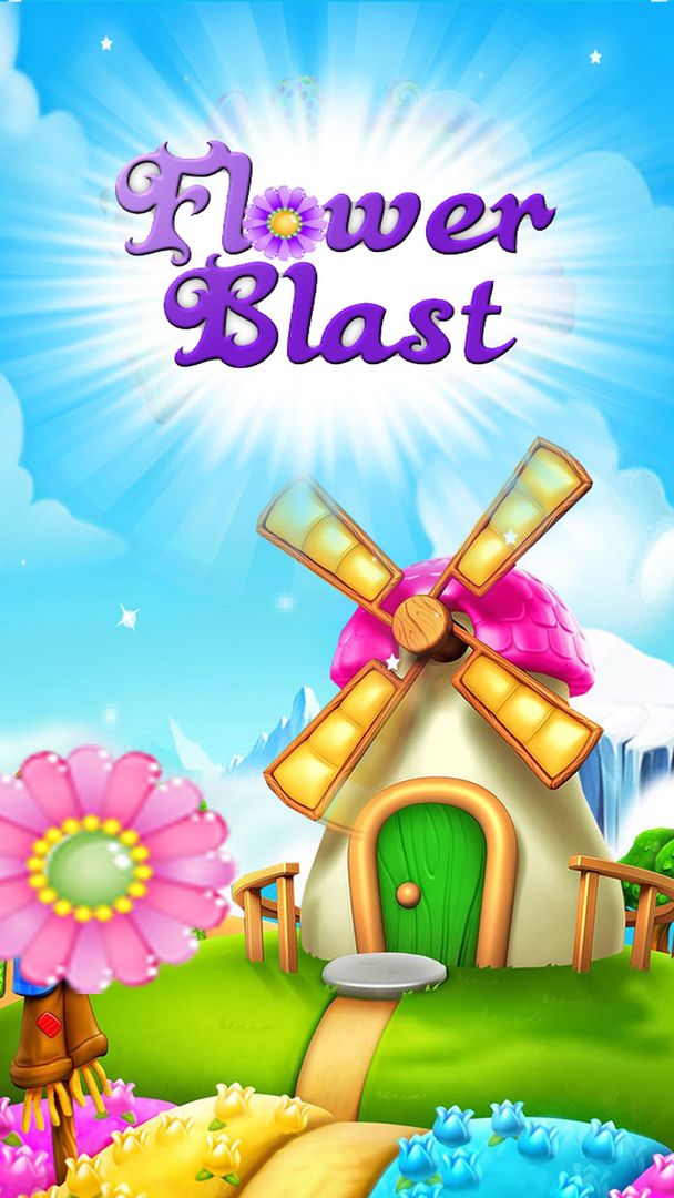 Screenshot of New Flower Blast