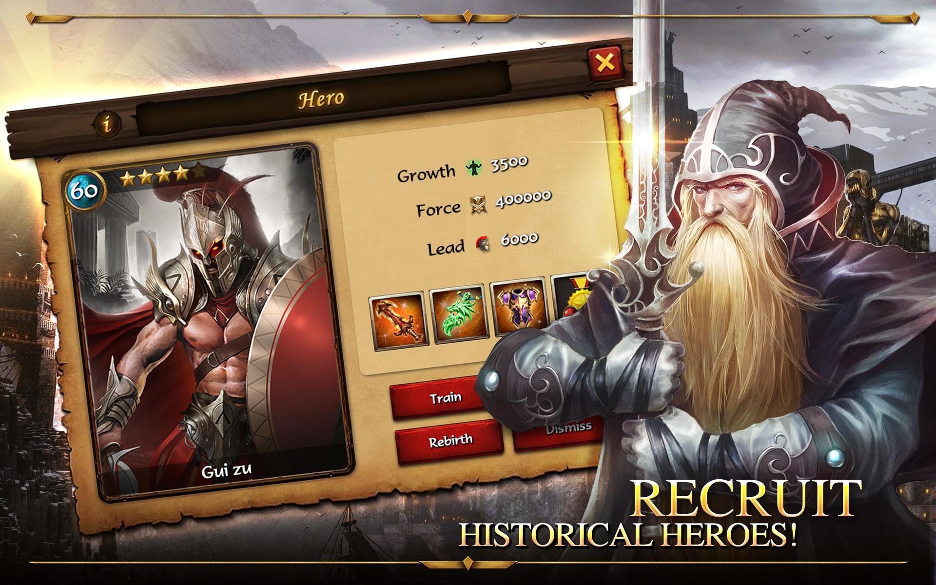 Cuplikan Layar Game Age of Warring Empire