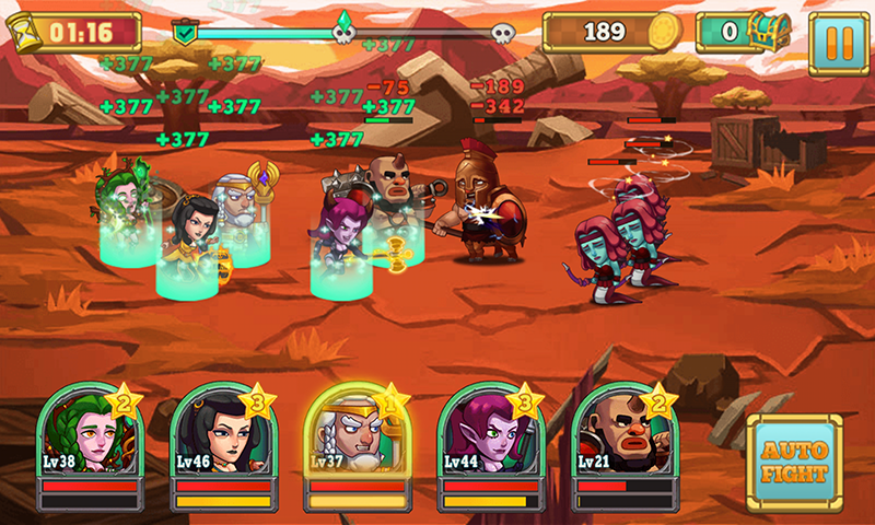 Smashy Olympus Game Screenshot