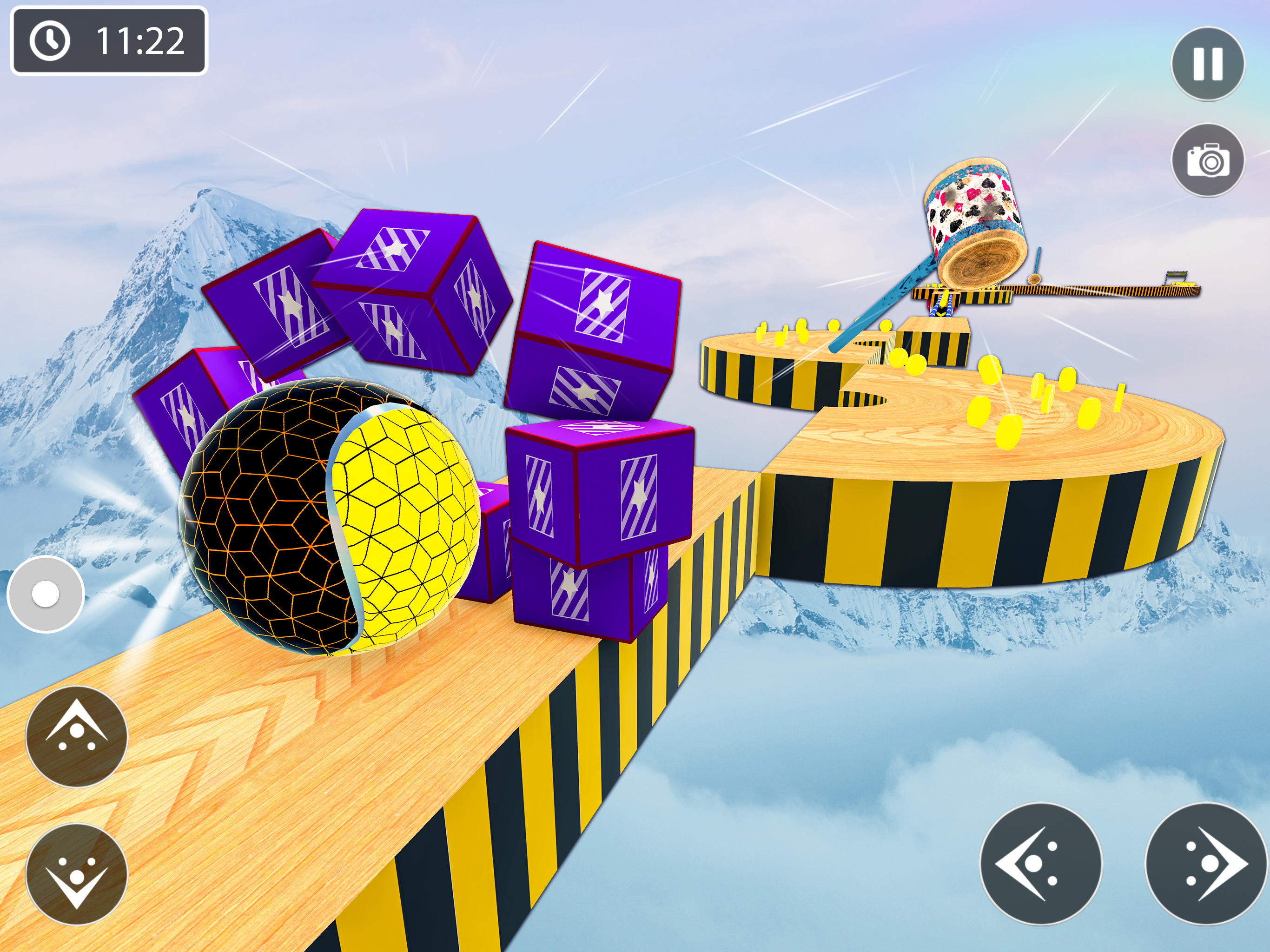 Sky Going Rolling Balls Game android iOS apk download for free-TapTap