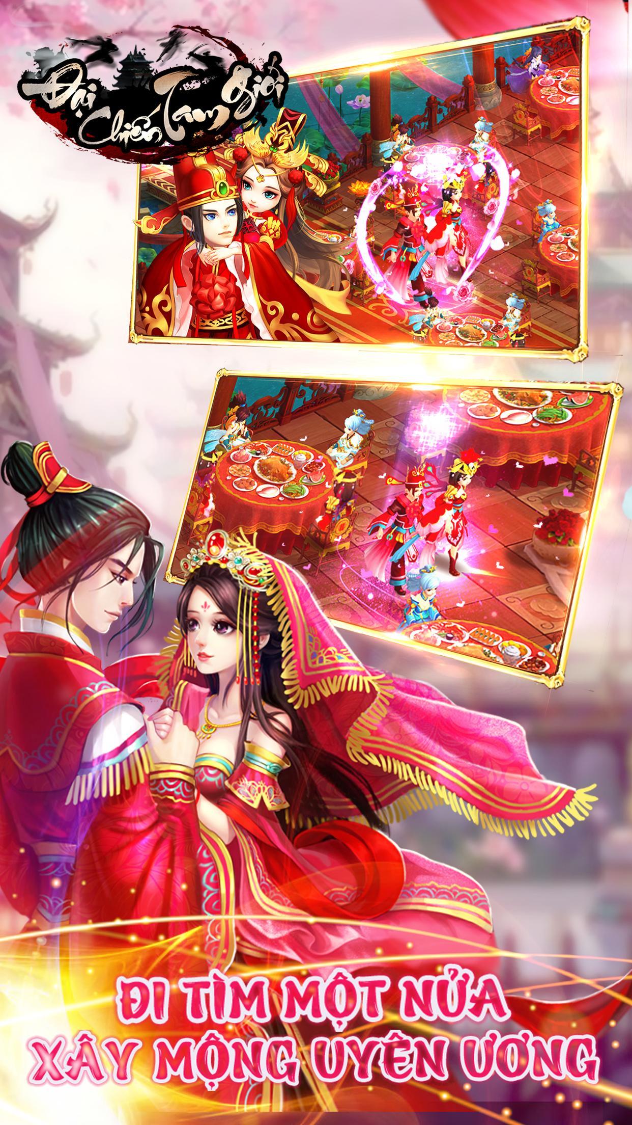 Đại Chiến Tam Giới - MMORPG Tiên Hiệp 2017 遊戲截圖