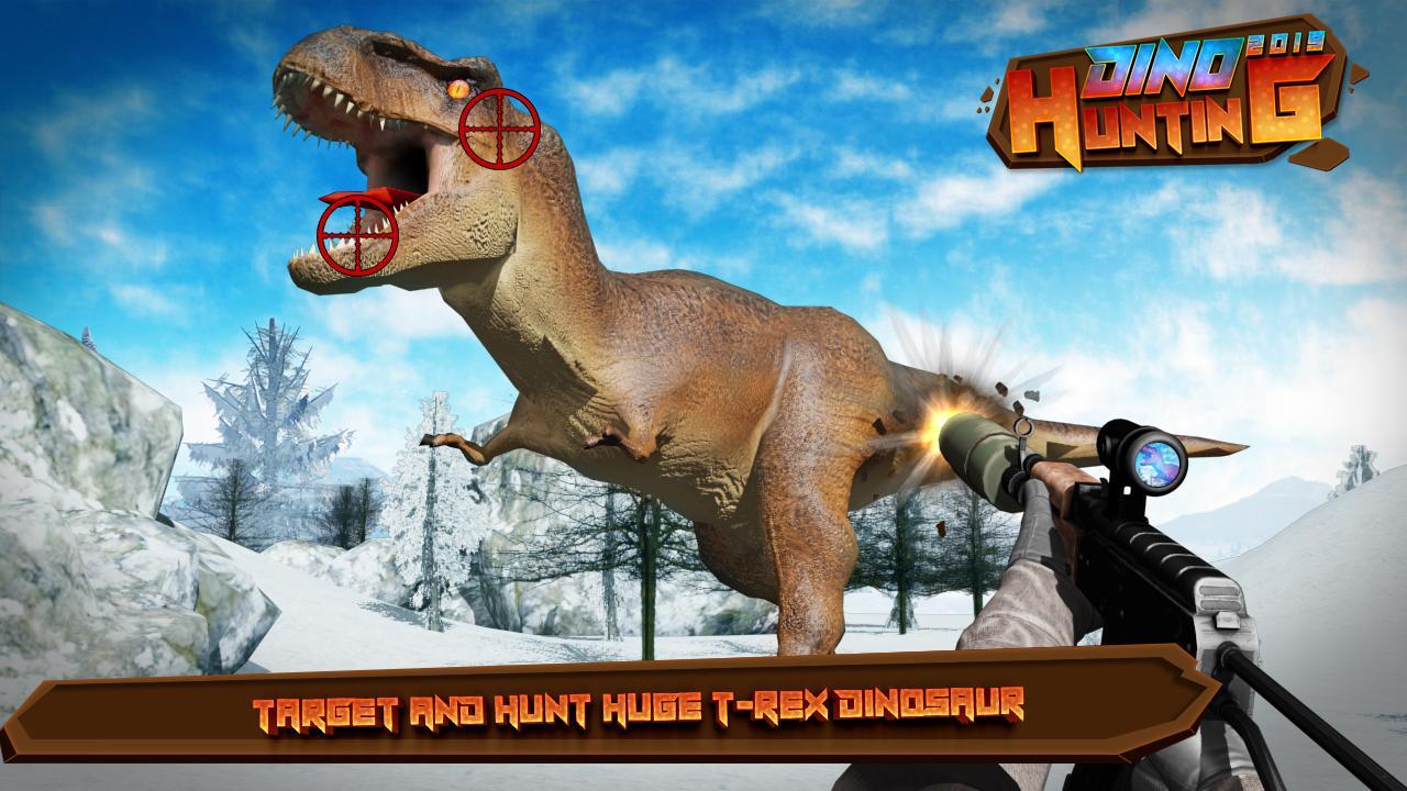 Dinosaur Games - 2019 Game Screenshot