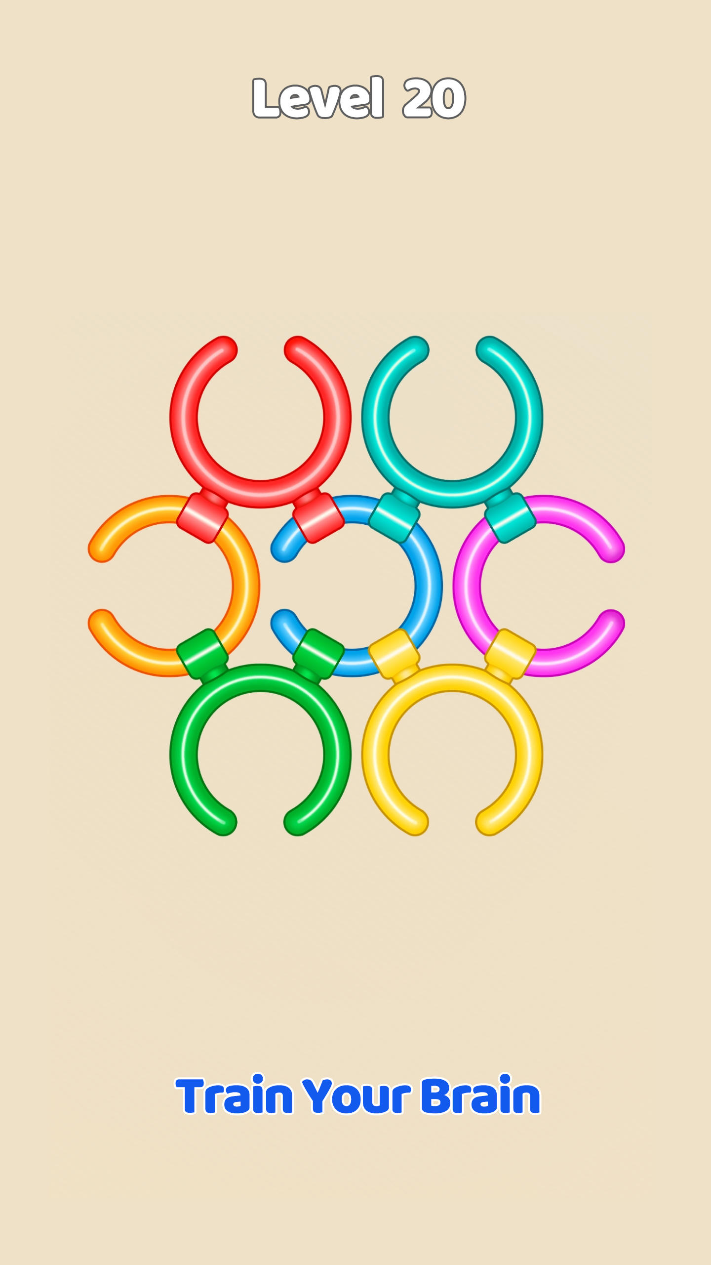 Rotate Ring - Unlock Circle 3D for Android/iOS - TapTap