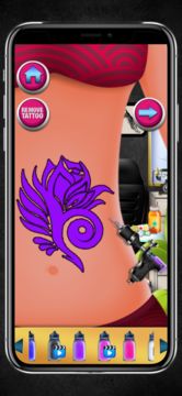 Tattoo Studio : Tattoo Master Game Screenshot