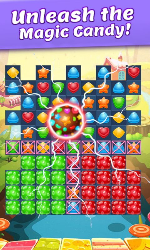 Candy Magic–Sweet Candy Match android iOS apk download for free-TapTap