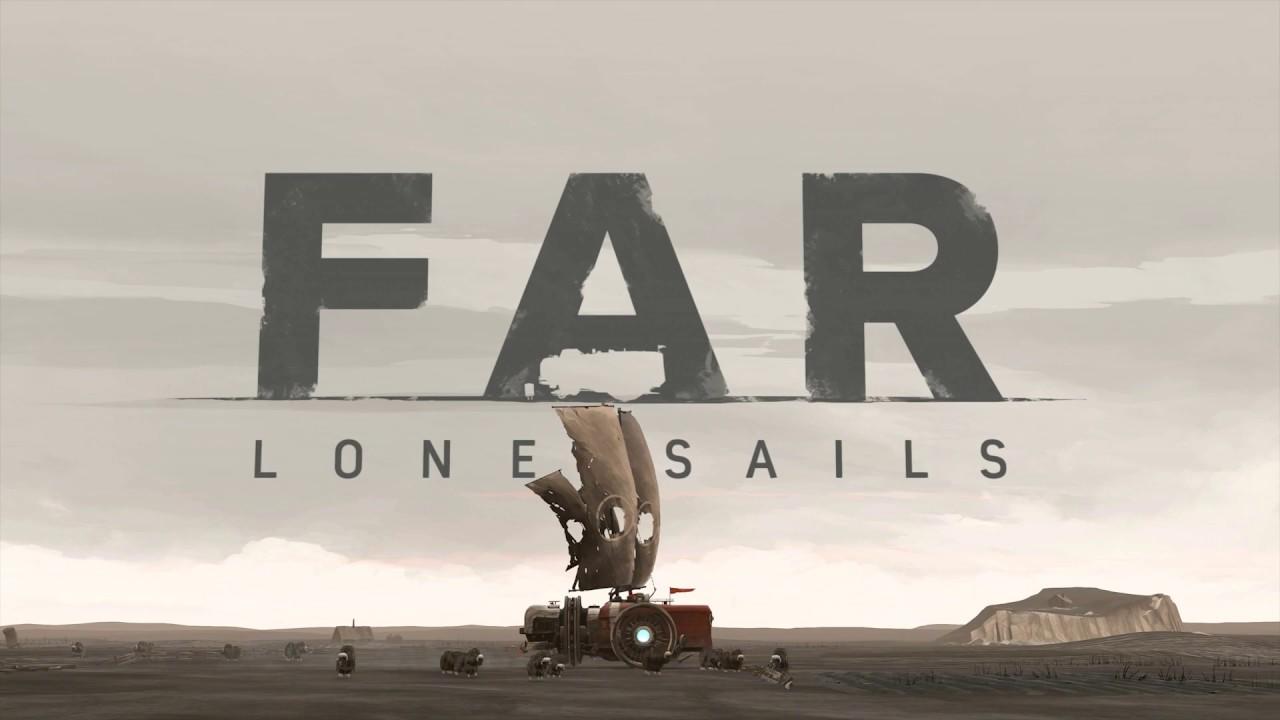 Screenshot of the video of FAR: Lone Sails