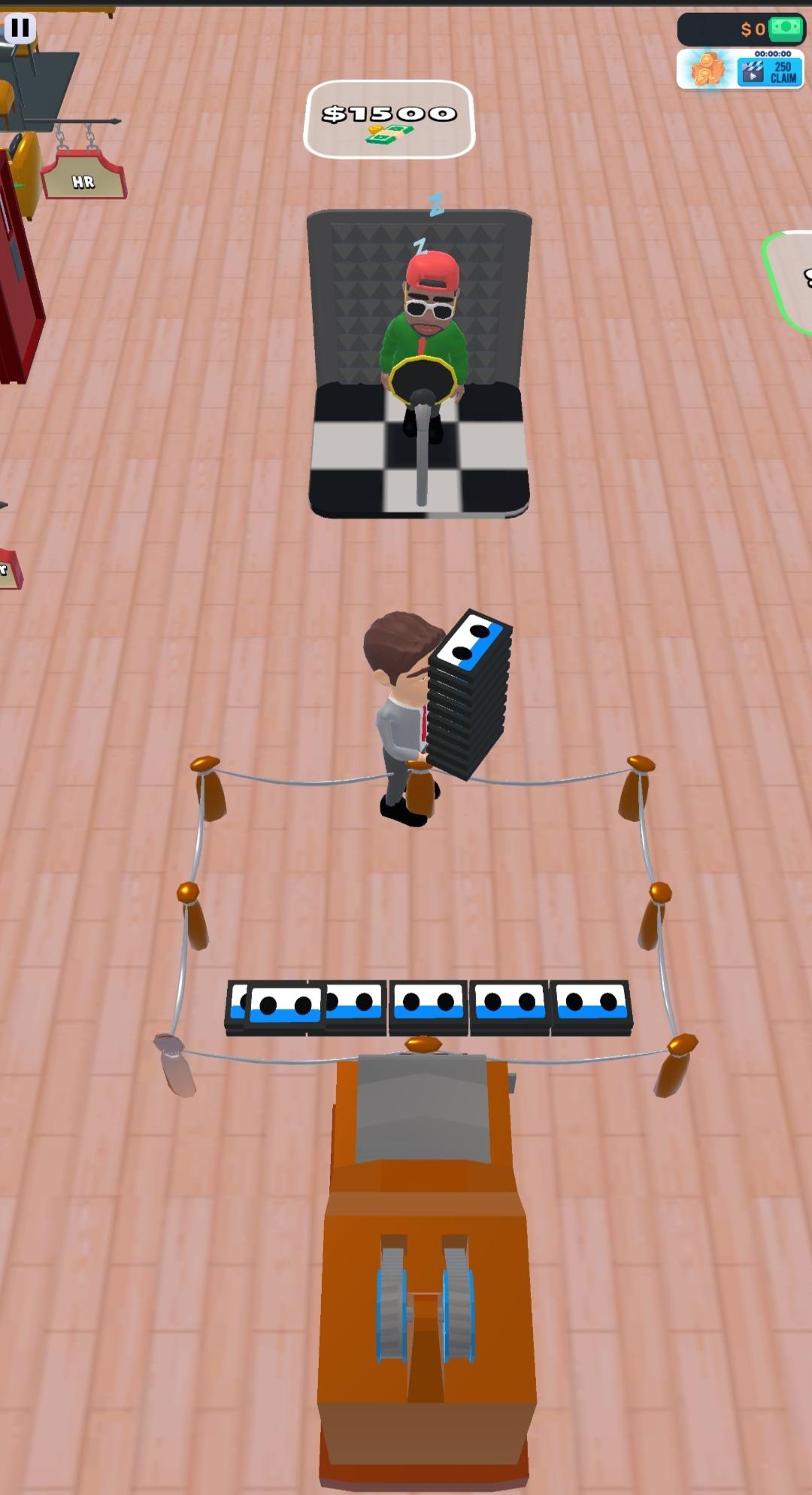 Music Studio Simulator 게임 스크린샷