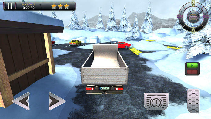 Arctic Truck Parking PRO - Full 2017 Version Game Screenshot