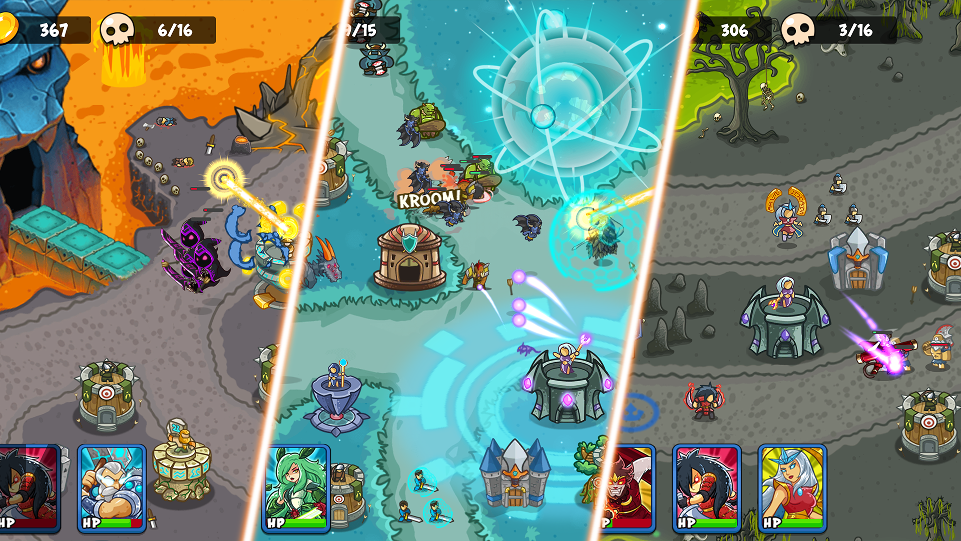 Screenshot of Epic Empire: Tower Defense