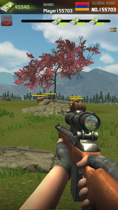Screenshot 1 of Cazador de ciervos: francotirador encubierto 