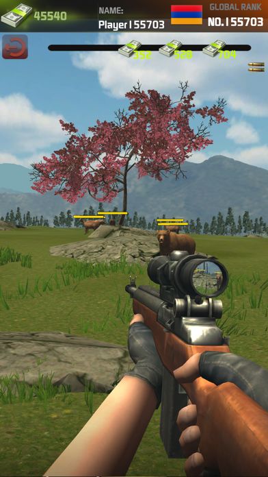 Screenshot 1 of Deer Hunter: Covert Sniper 