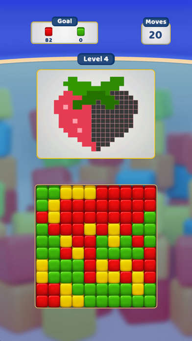 Pixel Blast - Let's Paint! Game Screenshot