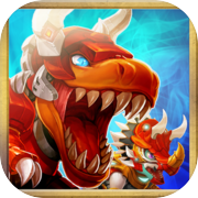 Dino Battle - စိန်ခေါ်သူအသစ်