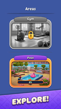 Cat Crunch - Match 3 Games Game Screenshot