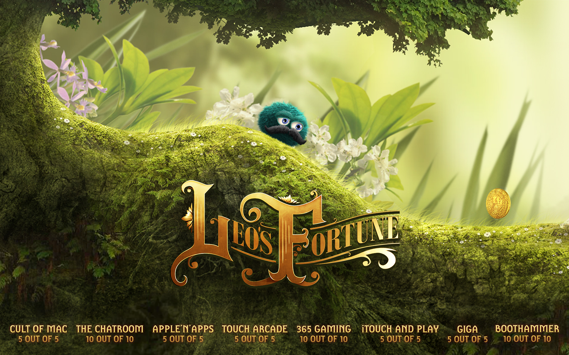 Скриншот игры Leo's Fortune