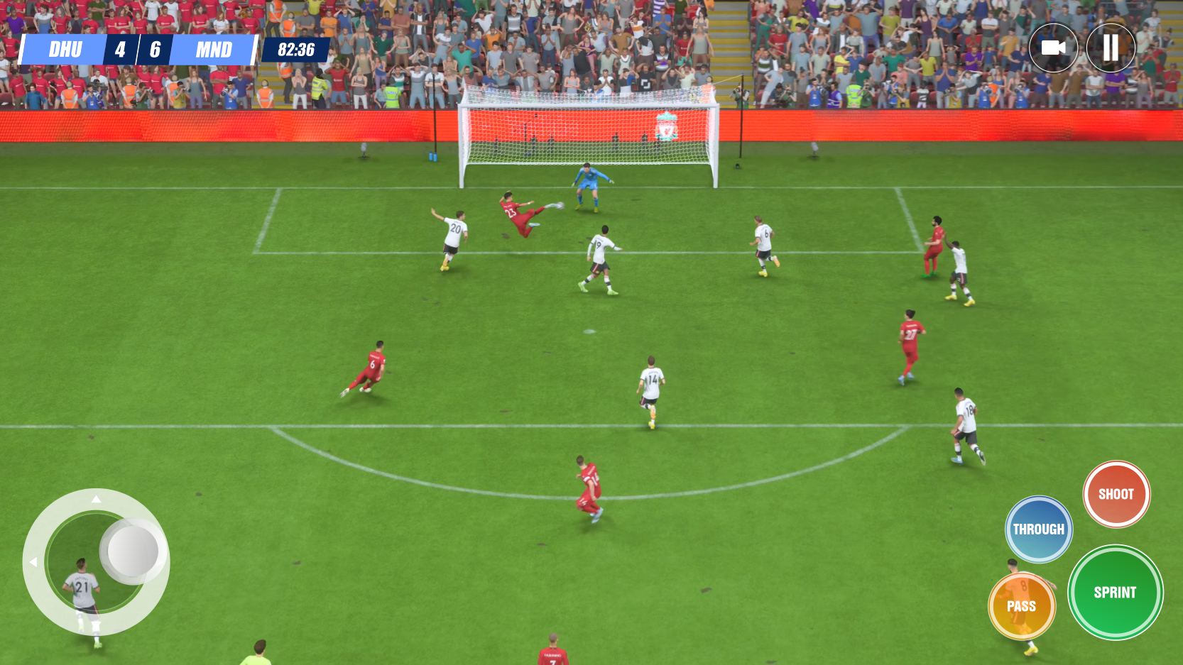 Screenshot 4 of Football League 2023 