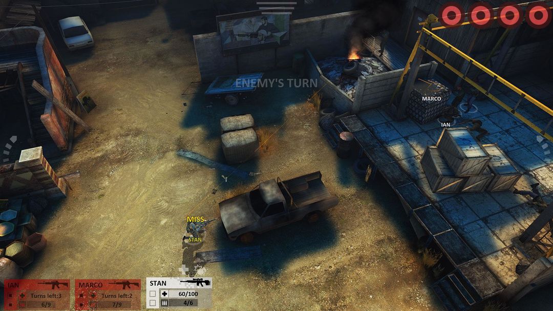 Screenshot of Arma Tactics THD