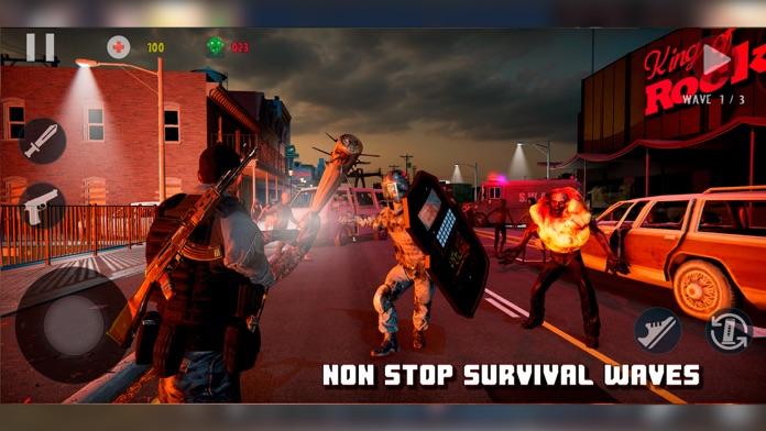Attack Of The Dead — Epic Game Game Screenshot