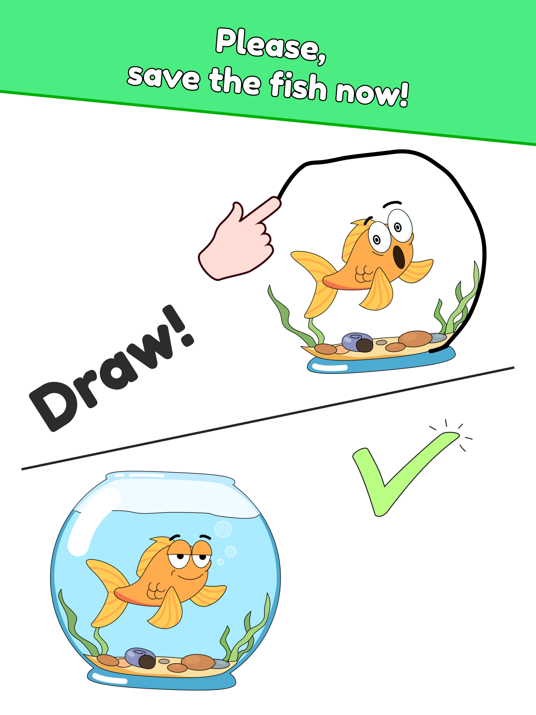 DOP: Draw One Part Game Screenshot