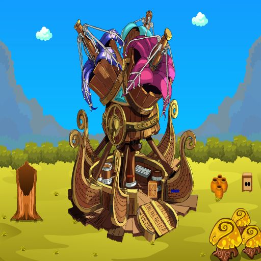 Wooden Cart Escape screenshot game