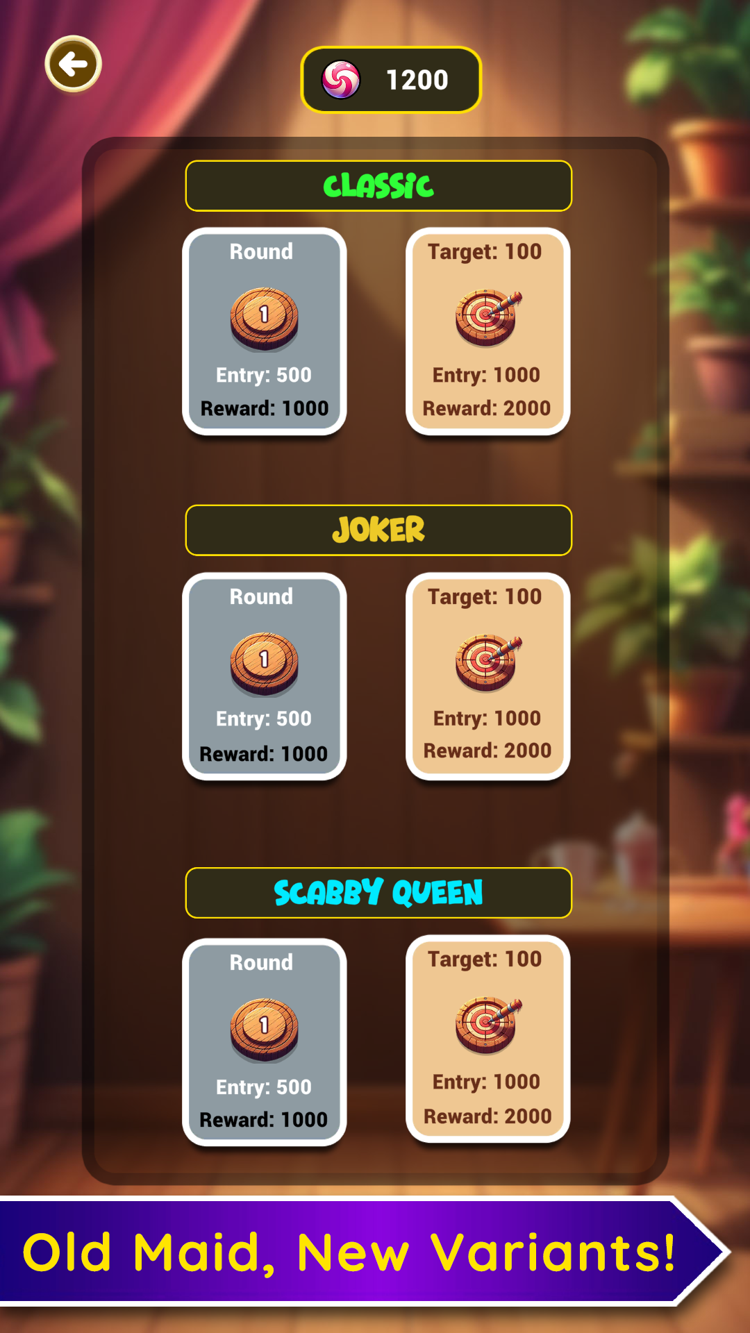 Old Maid: Fun Card Game! ゲームのスクリーンショット