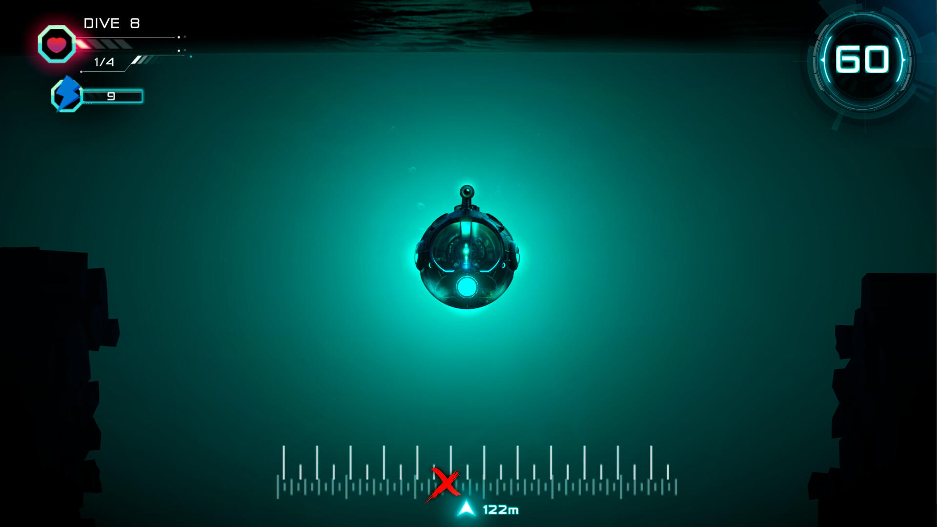 Screenshot of Black Submarine