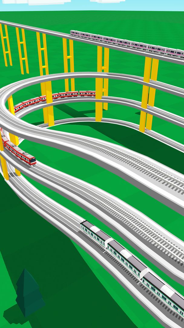 Train Go - Railway Simulator ภาพหน้าจอเกม