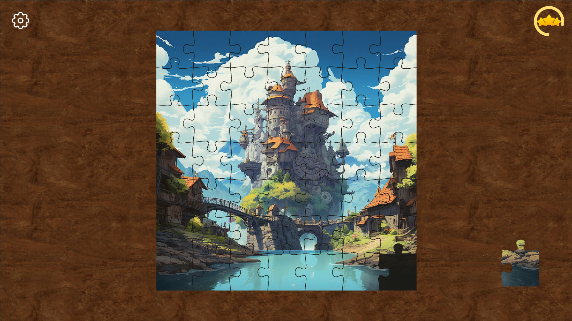 Puzzle Journey screenshot game
