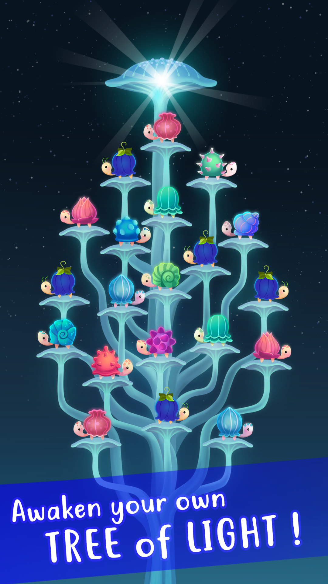 Light a Way: Tap Tap Fairytale Game Screenshot