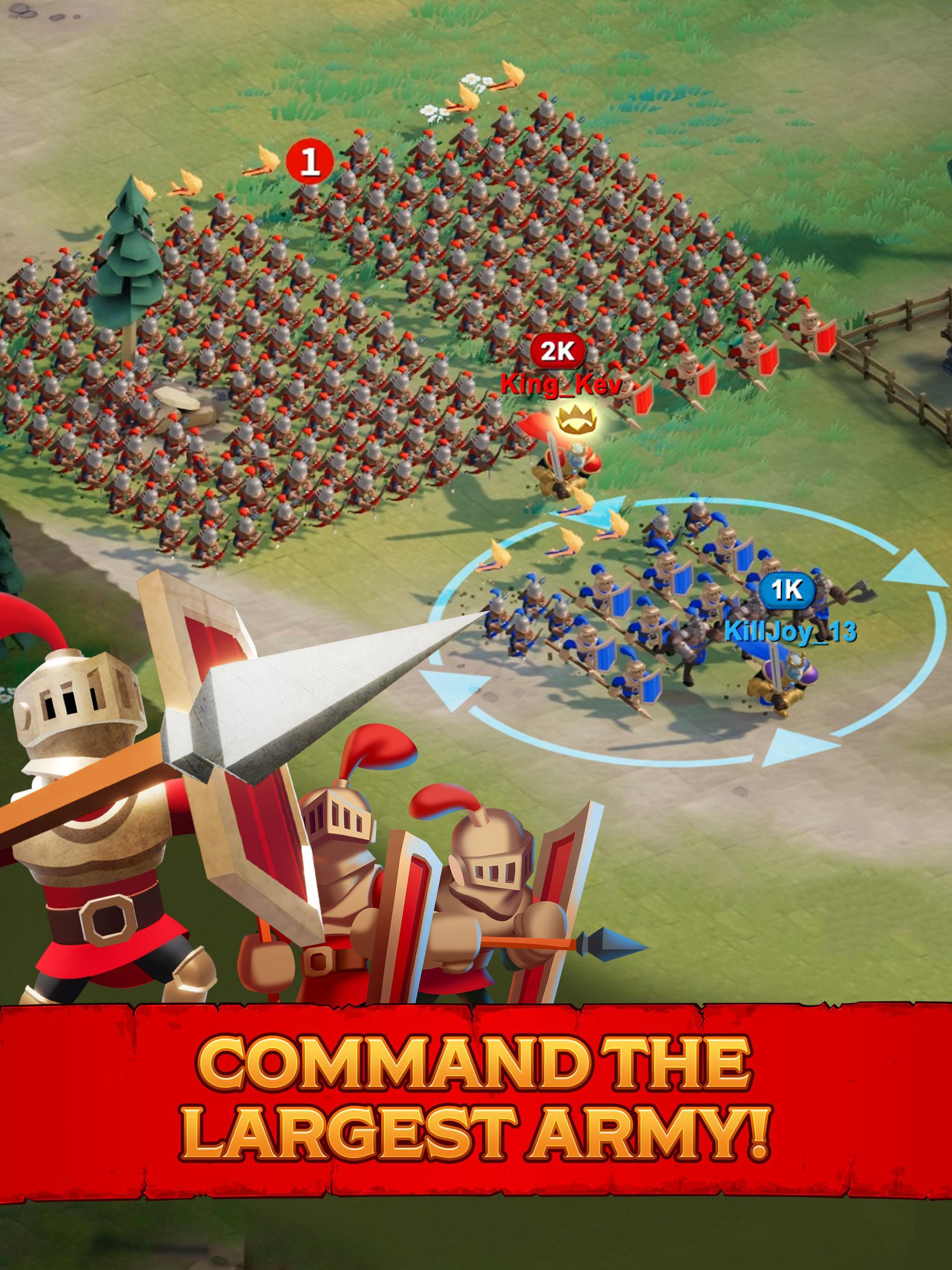 Screenshot 1 of Ancient Battle 4.1.1