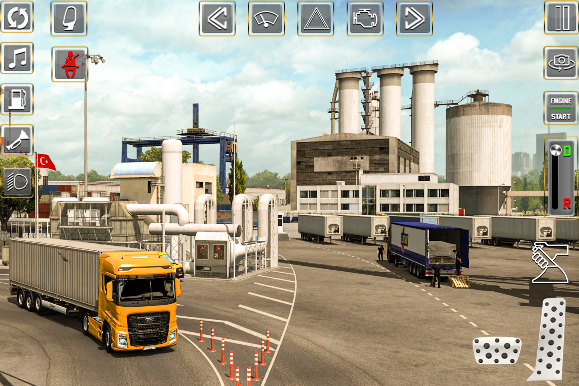 Screenshot 3 of City Cargo Truck Games 2022 
