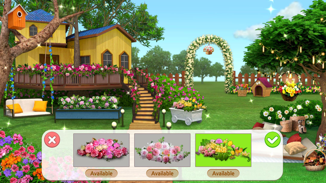 Home Design : My Dream Garden ภาพหน้าจอเกม