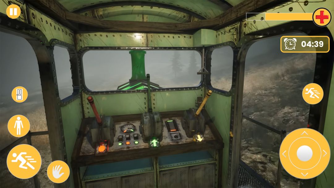 Screenshot of Choo Charles Game Scary Train