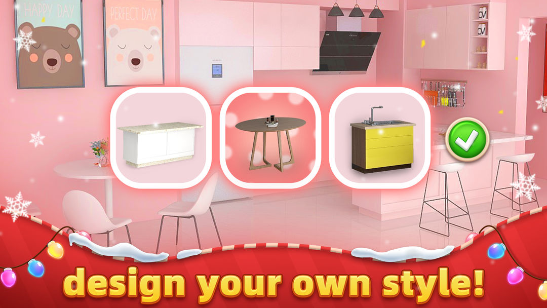 Dream Home - House Design screenshot game