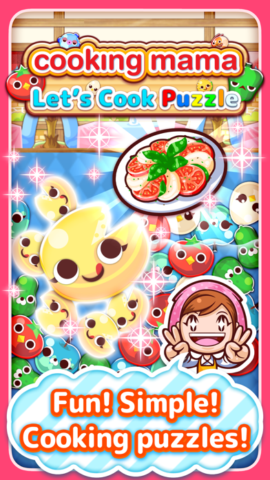 Cuplikan Layar Game Cooking Mama Let's Cook Puzzle