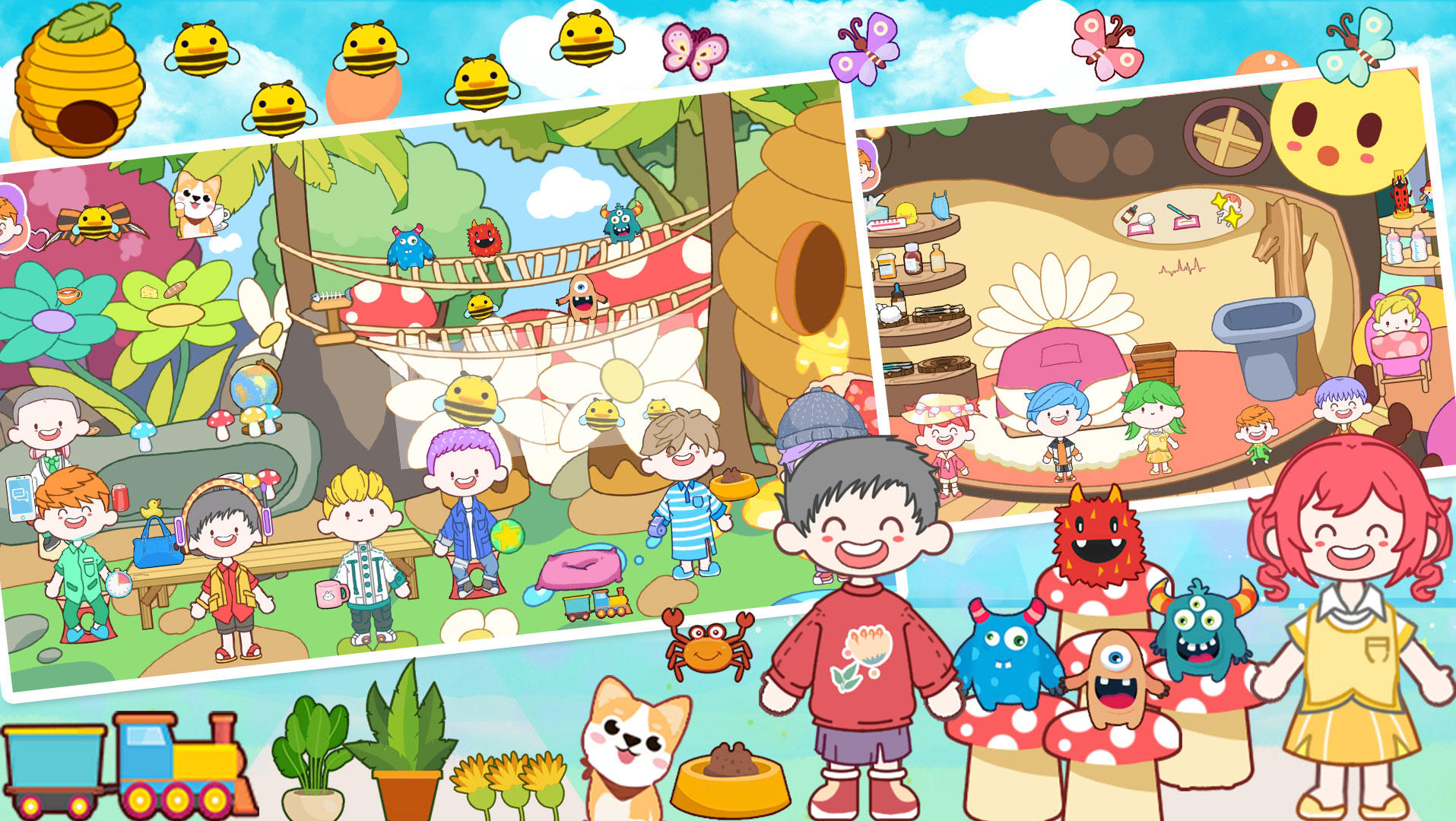 Screenshot of Mika Town Hospital Life