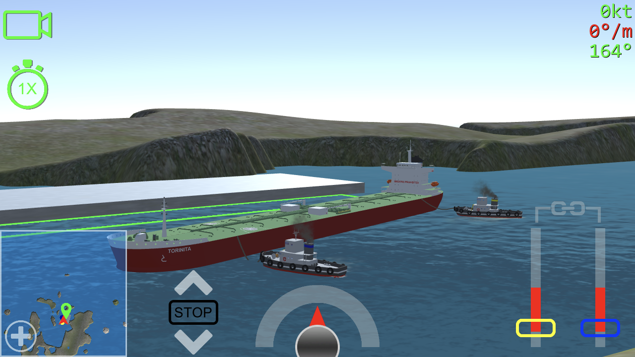 Ship Mooring 3D 게임 스크린 샷